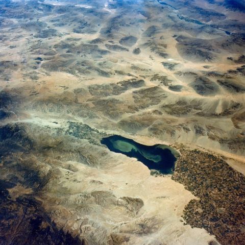 NASA Mission Gémini, observation géologique depuis l'Espace du désert de Californie