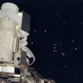 Seltenes Nasa-Foto: Die Orion-Galaxie, aufgenommen während der STS 35-Mission