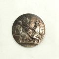 "Semper" Wedding Medal by Louis Oscar Roty, a symbol of eternal love