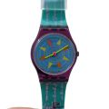 SWATCH LV 100 : collection 1991, modèle DAME "COMPASS"