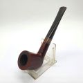 Pipe droite en bruyère Peterson, Dublin, 15 cm, anneau en argent, occasion