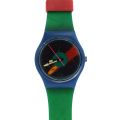 SWATCH GS 102 : 1986 collection, "COSMIC ENCOUNTER" model