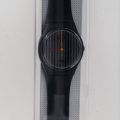 SWATCH GA 102 : 1985 collection, "PINSTRIPE" model