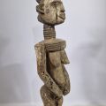 Statuette Idoma avec proéminente crête sommitale - H. 71cm, Nigeria