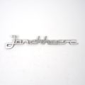 Jonckkeere" polished aluminium badge for Brossel A92 DAR-L/Jonckheere bus 1962