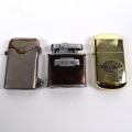 Ensemble de 3 briquets de la Seconde Guerre mondiale en bon état général
