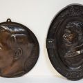 Médaille en bronze représentant Albert Ier