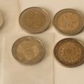 Pièces commémoratives 2 €