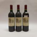 Set von 3 Flaschen Château Duhart-Milon 2002, Domaines Barons de Rothschild