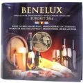 Benelux coin set under Plexiglas: special edition drinks 2016