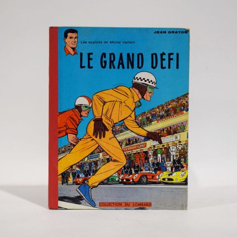 Les exploits de Michel Vaillant : Le grand défi, Jean Graton, 1959