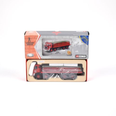 Camion London Brick AEC MKV Mammoth Major, CORGI, bon état, boîte incluse