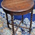 Table ronde d'appoint