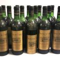 Außergewöhnliches Lot: 12 Flaschen Château du Barry Saint-Émilion Grand Cru 1980