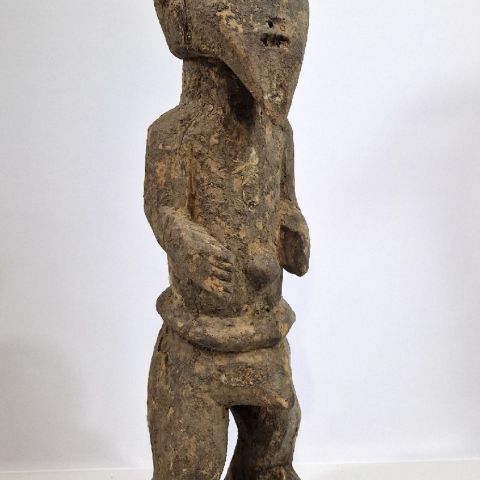 Statuette Kaka en bois liée à la fécondité et médecine, 48cm