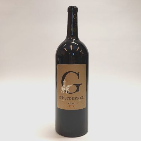 Magnum du second vin Château D'Estournel G, millésime 2019, Médoc exceptionnel