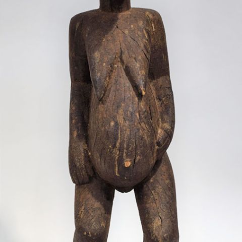 (BURKINA FASO) Statue de fécondité LOBI