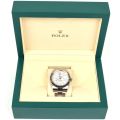 Rolex Sky Dweller watch: luxury and precision with dual time zone, mint condition