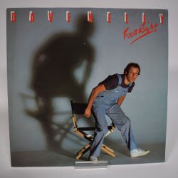 Vinyl album "Feels Right" by Dave Kelly in good condition (1981)