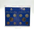 Präzisions-Set „Fleur de Coin“ Belgien: 10 Nennwerte aus dem Jahr 1975 in einwandfreiem Zustand