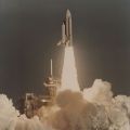 Columbia's historic liftoff: a tribute to the human conquest of space