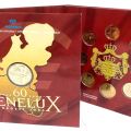 EURO 2004: Benelux-Münztasche, Ausgabe Banque Centrale du Luxembourg