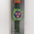 SWATCH SCJ 100 : Modèle "CHRONO NEO WAVE", 1991