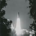 NASA. Very nice night takeoff of the space shuttle 1990