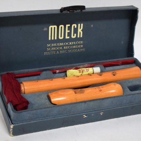 Flûte à bec Soprano MOECK 1210