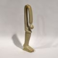 Sculpture africaine en pierre dure des années 60-70 mesurant 60 cm