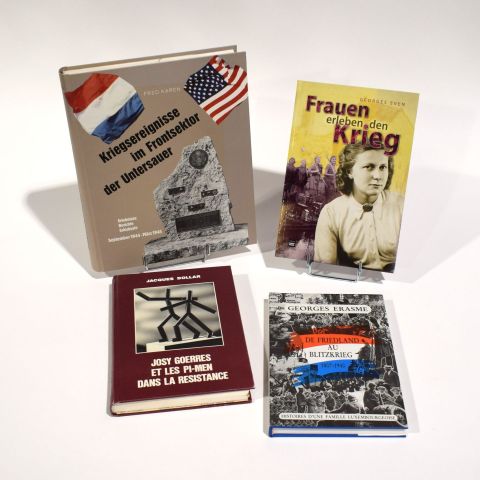 Livres sur la résistance et les événements de guerre autour de 1940