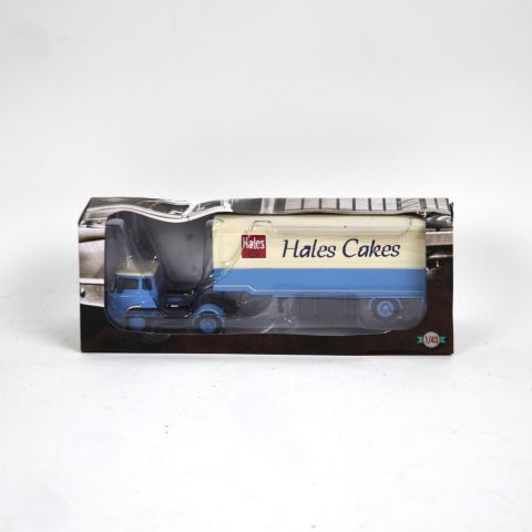 Camion Bedford TK 1960 Hales Altaya 1:43, état usé, dans sa boîte