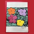 Andy WARHOL, Flowers, Ink drawing