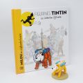 (TINTIN - COLLECTION), #32 , MILOU en scaphandre lunaire "On a marché sur la Lune", Figurine résine