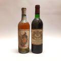 Château Pontac Lynch 1979 et Entre Deux-Mers Louis Eschenauer années 60