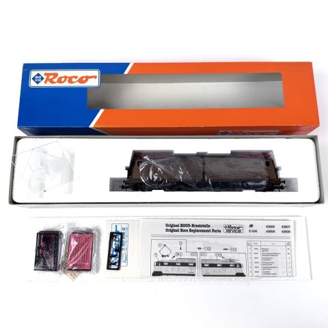 Locomotive électrique "E 636.055" (FS) en état neuf avec accessoires et notice