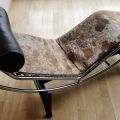Liegestuhl LC4 von Le Corbusier, Cassina Edition, nummeriert 17014, 1965