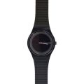SWATCH GA 105 : 1987 collection, "SILVER CIRCLE" model