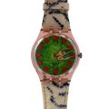 SWATCH GP 108 : collection 1994, modèle ""FIRST" by Nuala Goodman