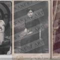 Fotografien von Visitenkarten, Qualitätsporträts um 1900 in Metz