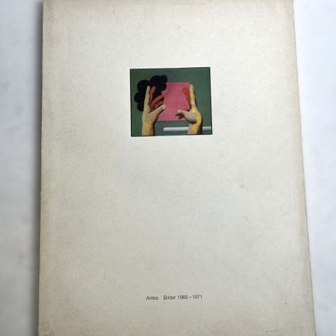 Catalogue d'exposition Horst Antes : œuvres de 1965 à 1971 à Francfort