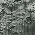 NASA's historic Lunar Orbiter IV photograph of the Moon