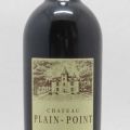 (BORDEAUX) In a wooden case, 12 bottles of Château PLAIN-POINT