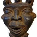 Masque Royal Bamoun, Bamiléké, Cameroun