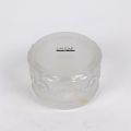 Pot couvert Lalique en cristal sculpté de cygnes avec boîte d'origine
