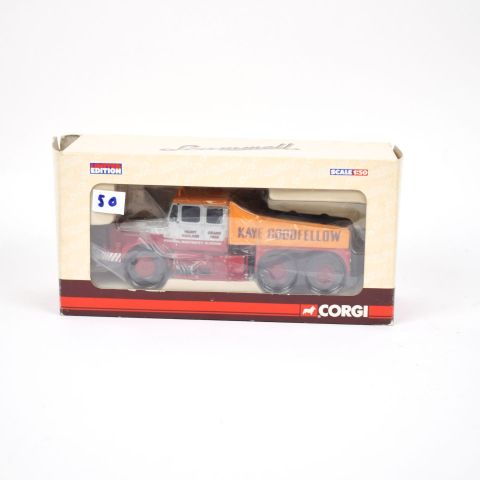 Camion Scammell Contractor Kaye Goodfellow, CORGI, Réf#CC12308, bon état, dans sa boîte