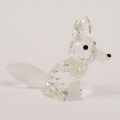 Swarovski : Renard en cristal avec boîte de protection d'origine