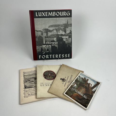 Collection d'ouvrages historiques sur le Luxembourg des années 30 à 60