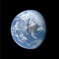 Spectacular large-format view of the Earth from Apollo 16
