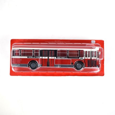 Modèle BUS Stahv Epinal "Saviem Chaussons" en boîte, bon état, Réf#G1233120